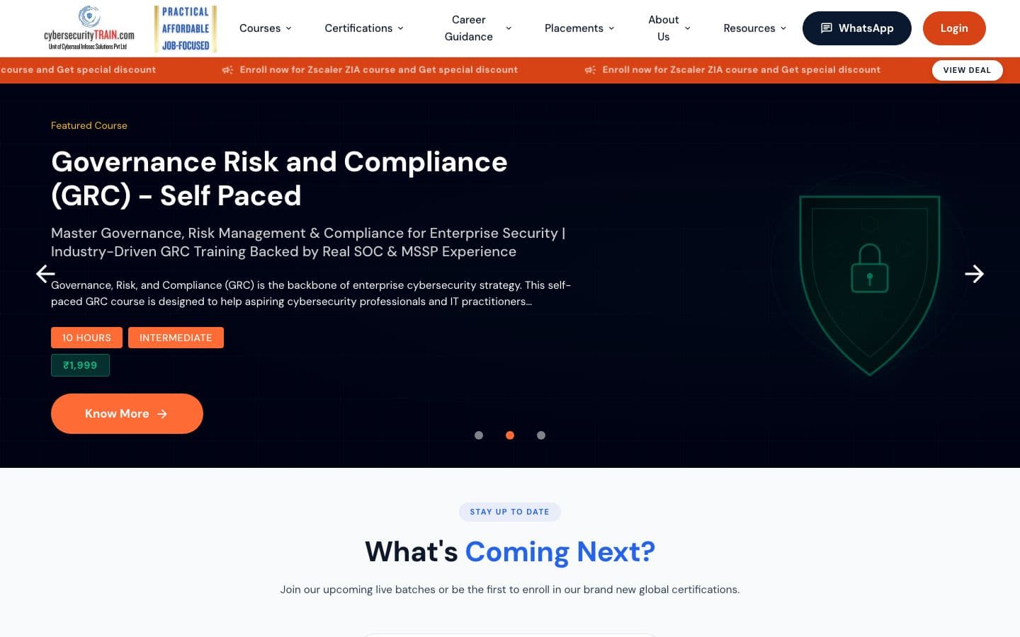 CyberSecurity Train screenshot